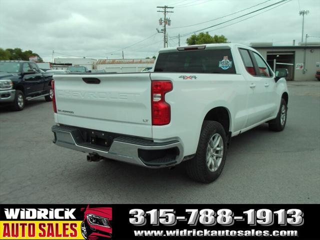 used 2019 Chevrolet Silverado 1500 car, priced at $26,999