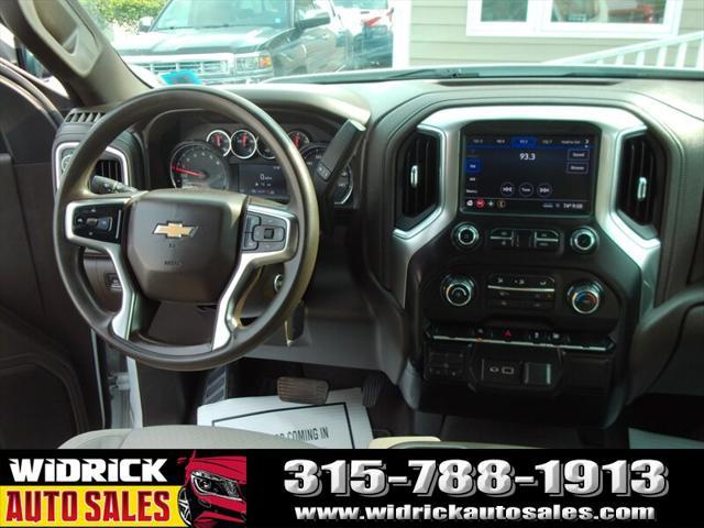 used 2019 Chevrolet Silverado 1500 car, priced at $26,999