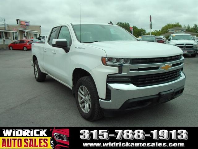 used 2019 Chevrolet Silverado 1500 car, priced at $26,779