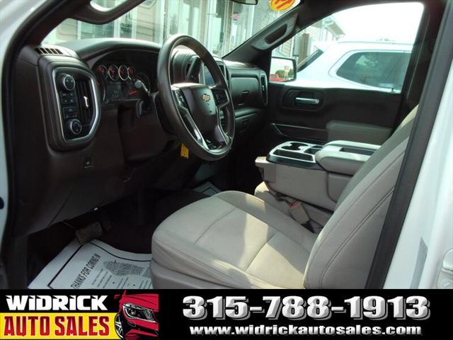 used 2019 Chevrolet Silverado 1500 car, priced at $26,999