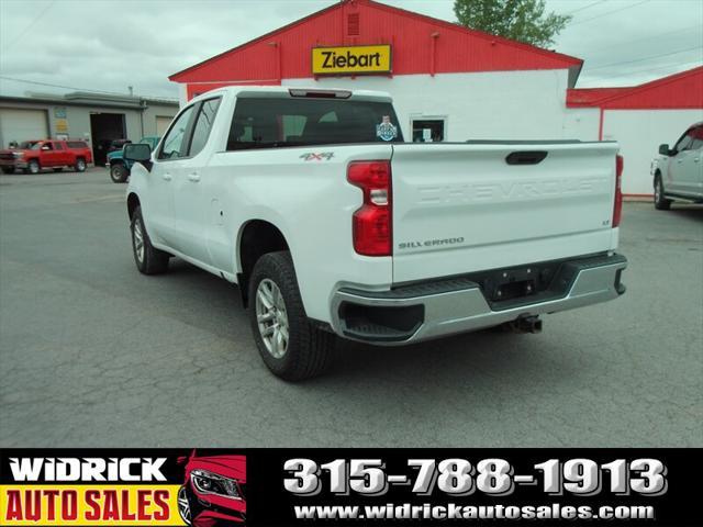 used 2019 Chevrolet Silverado 1500 car, priced at $26,999