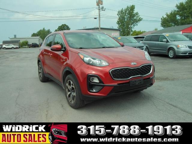 used 2020 Kia Sportage car, priced at $14,999