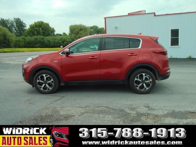 used 2020 Kia Sportage car, priced at $14,999