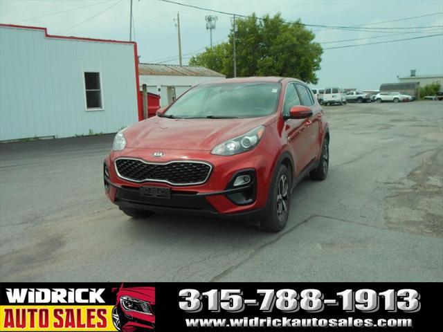 used 2020 Kia Sportage car, priced at $14,999