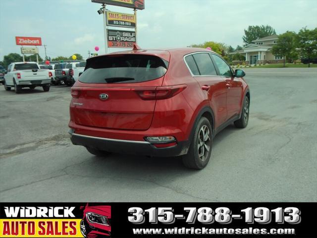 used 2020 Kia Sportage car, priced at $14,999