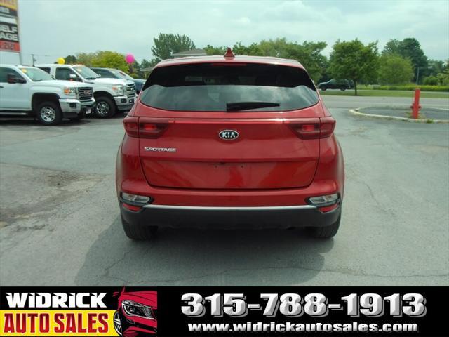 used 2020 Kia Sportage car, priced at $14,999