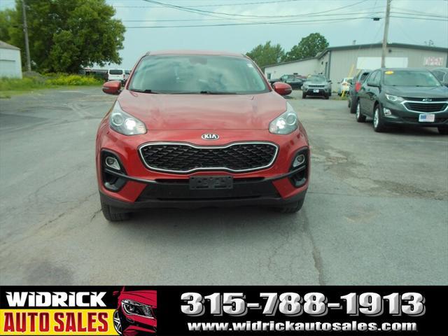 used 2020 Kia Sportage car, priced at $14,999