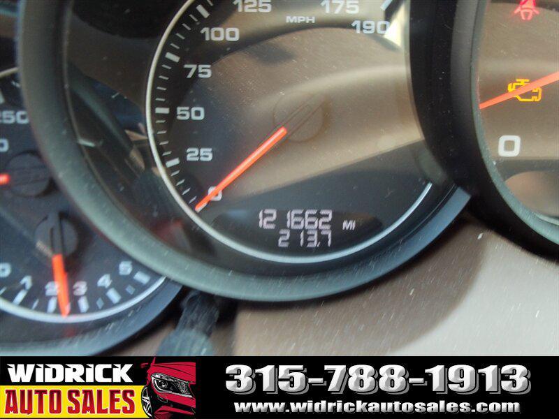 used 2011 Porsche Cayenne car, priced at $16,999