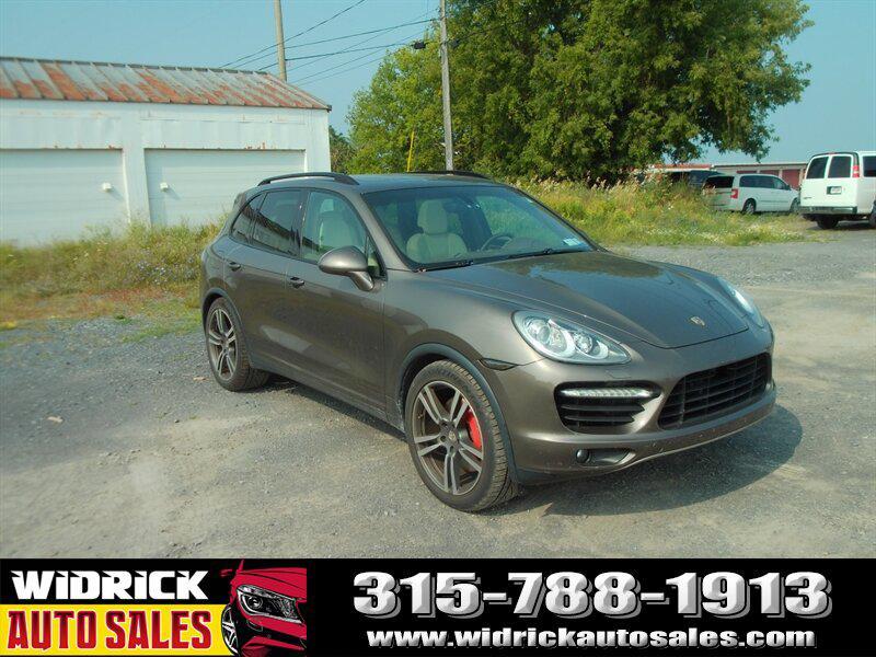 used 2011 Porsche Cayenne car, priced at $16,999