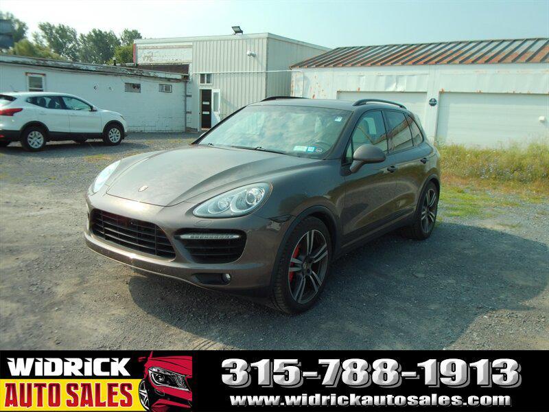 used 2011 Porsche Cayenne car, priced at $16,999