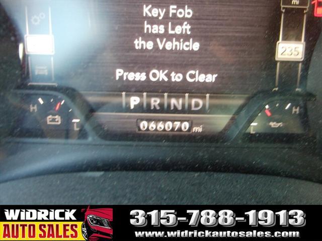 used 2021 Ram 1500 car, priced at $29,999