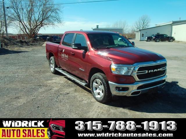 used 2021 Ram 1500 car, priced at $29,999