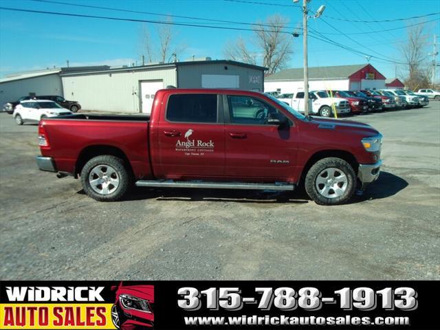 used 2021 Ram 1500 car, priced at $29,999
