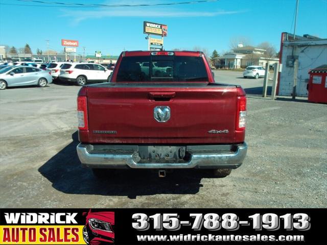 used 2021 Ram 1500 car, priced at $29,999