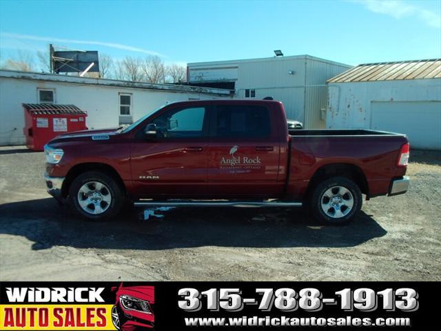 used 2021 Ram 1500 car, priced at $29,999