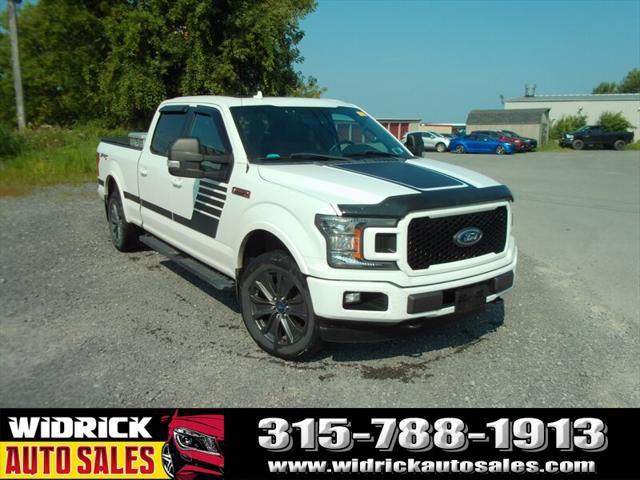 used 2018 Ford F-150 car, priced at $26,999