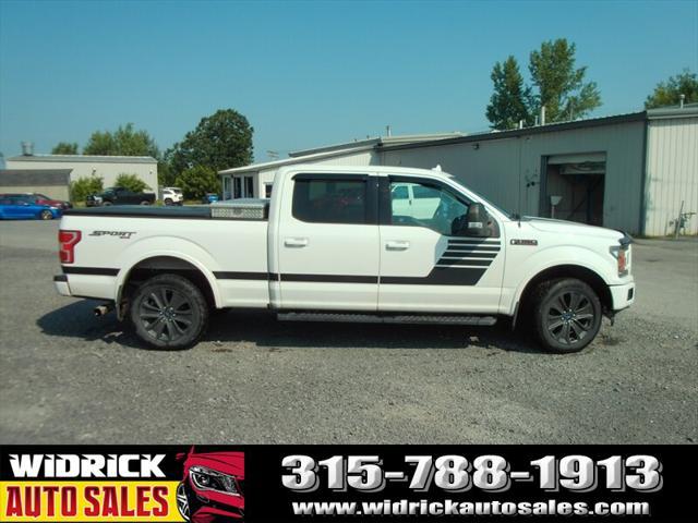 used 2018 Ford F-150 car, priced at $26,999