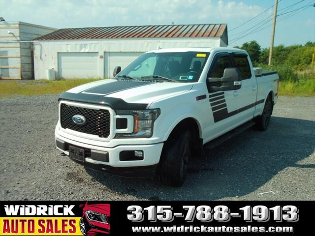 used 2018 Ford F-150 car, priced at $26,999