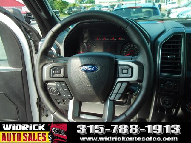 used 2018 Ford F-150 car, priced at $26,999