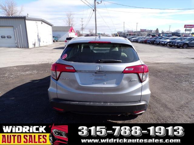 used 2022 Honda HR-V car, priced at $20,999