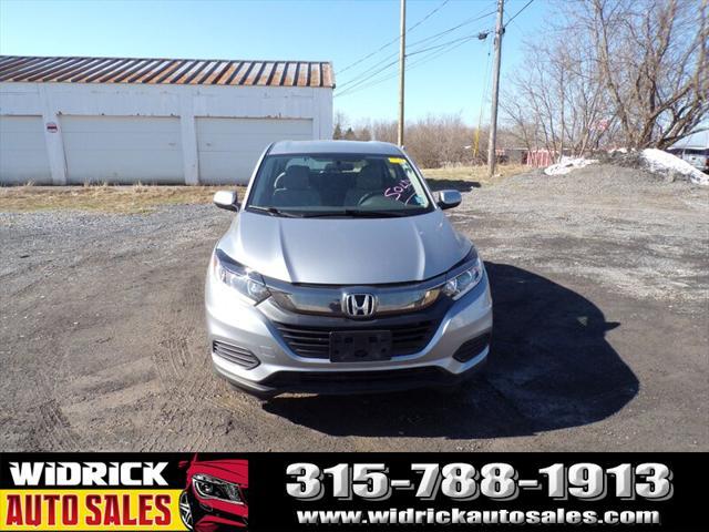 used 2022 Honda HR-V car, priced at $20,999