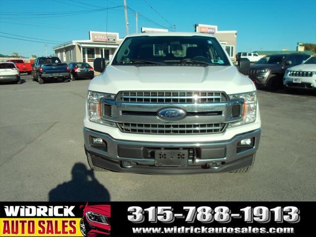 used 2018 Ford F-150 car, priced at $26,999