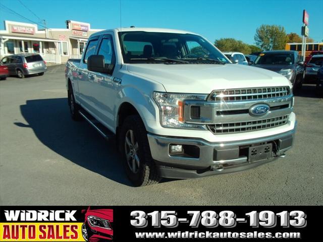 used 2018 Ford F-150 car, priced at $26,999