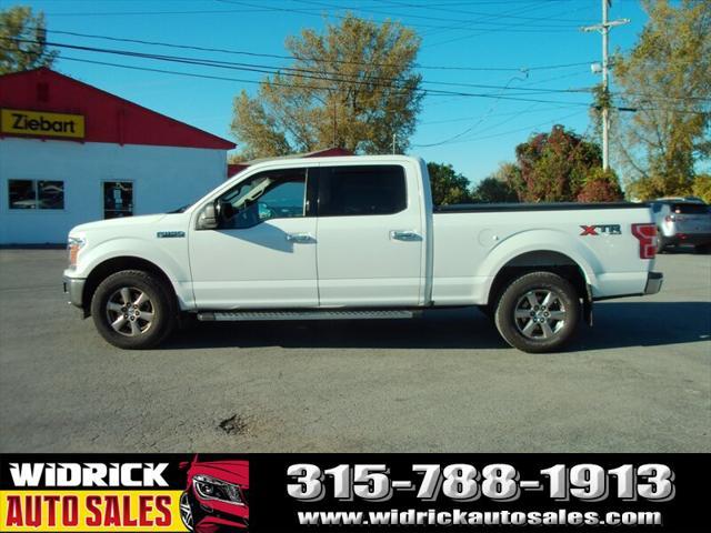 used 2018 Ford F-150 car, priced at $26,999