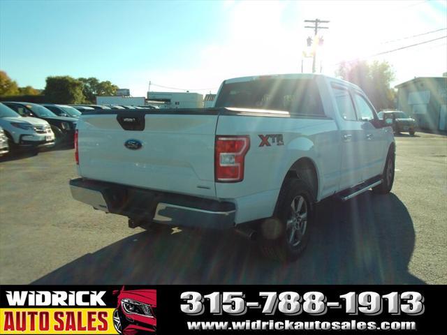 used 2018 Ford F-150 car, priced at $26,999