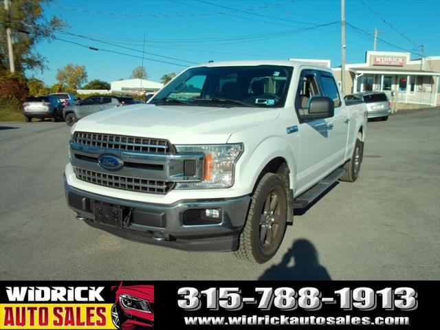 used 2018 Ford F-150 car, priced at $26,999