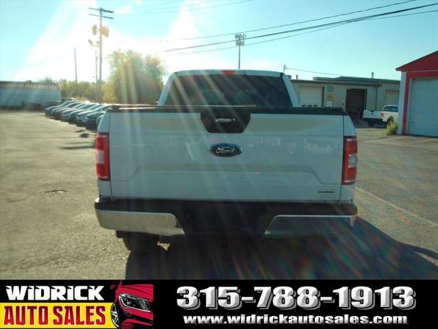 used 2018 Ford F-150 car, priced at $26,999