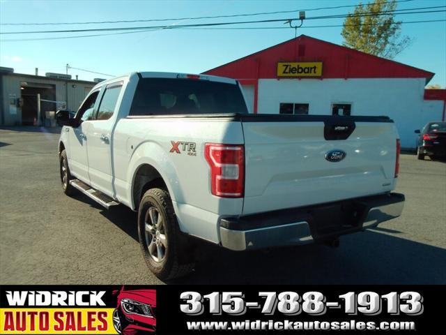 used 2018 Ford F-150 car, priced at $26,999