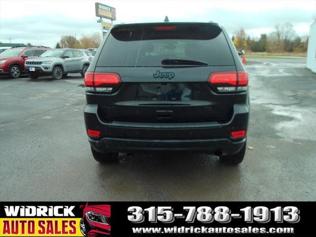 used 2020 Jeep Grand Cherokee car, priced at $21,999