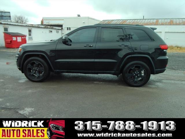 used 2020 Jeep Grand Cherokee car, priced at $21,999