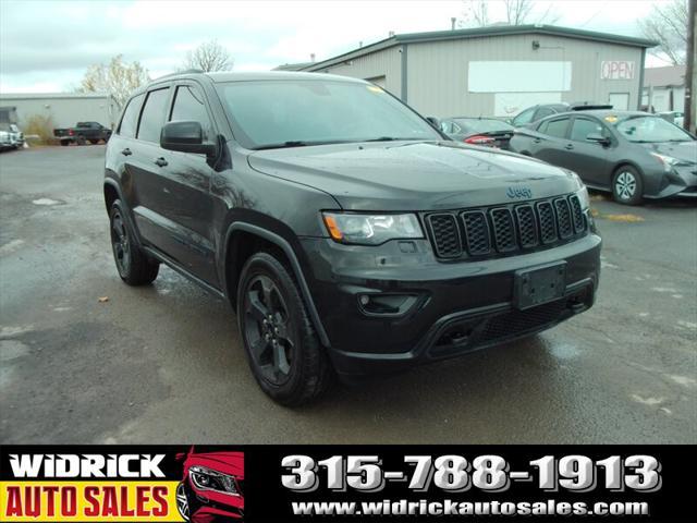 used 2020 Jeep Grand Cherokee car, priced at $21,999