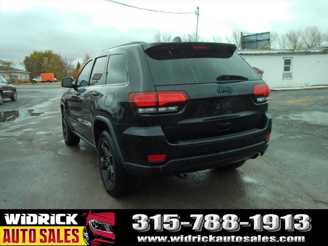 used 2020 Jeep Grand Cherokee car, priced at $21,999