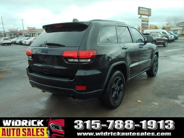 used 2020 Jeep Grand Cherokee car, priced at $21,999