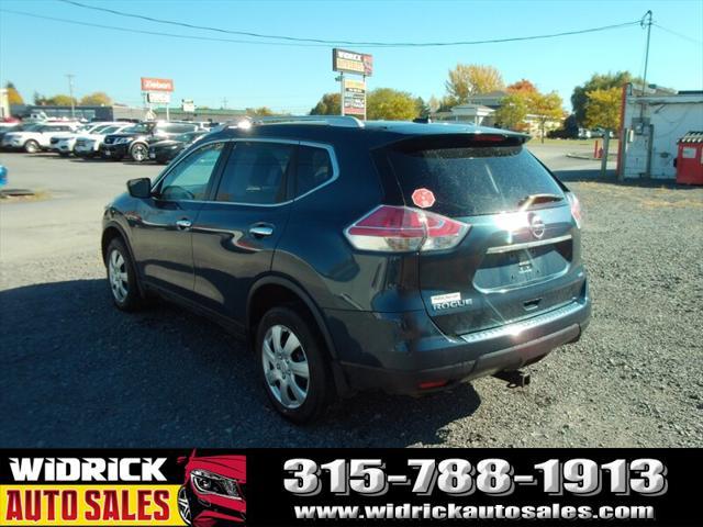 used 2016 Nissan Rogue car, priced at $8,999