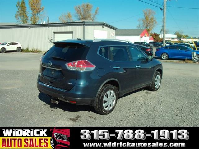 used 2016 Nissan Rogue car, priced at $8,999