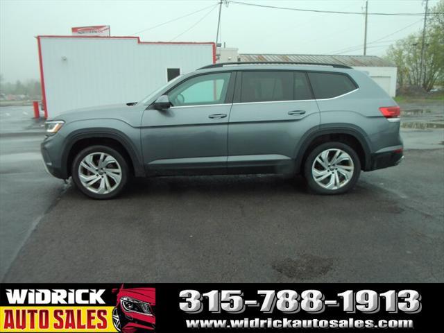 used 2021 Volkswagen Atlas car, priced at $26,999
