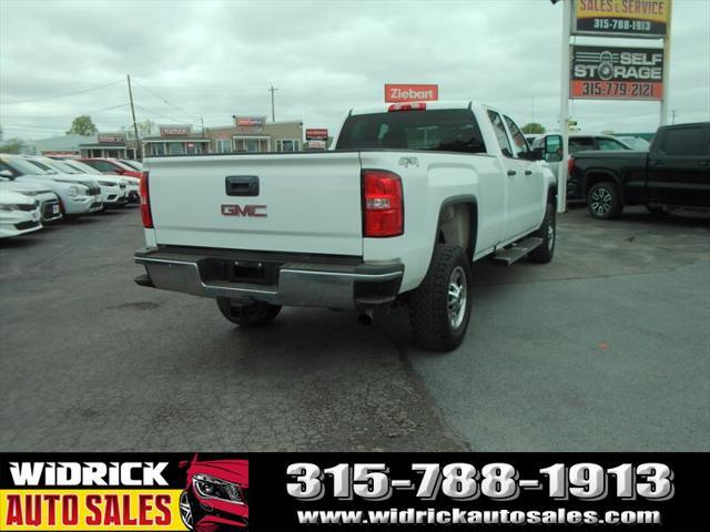 used 2019 GMC Sierra 2500 car, priced at $26,999