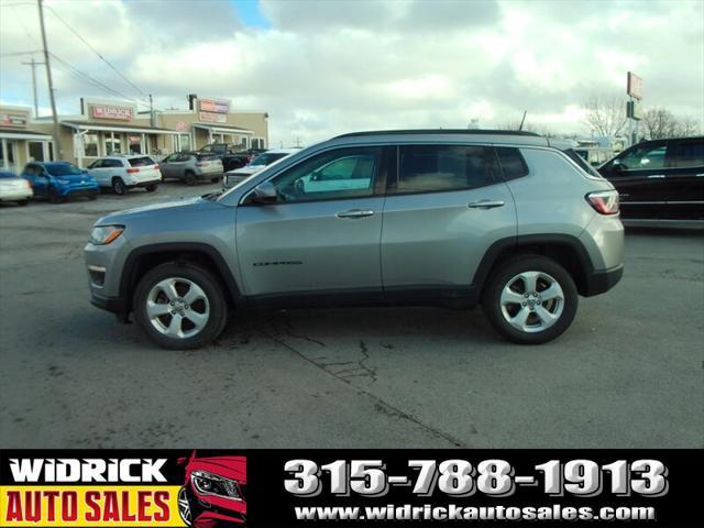 used 2021 Jeep Compass car, priced at $20,499