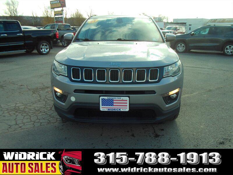 used 2021 Jeep Compass car, priced at $20,499