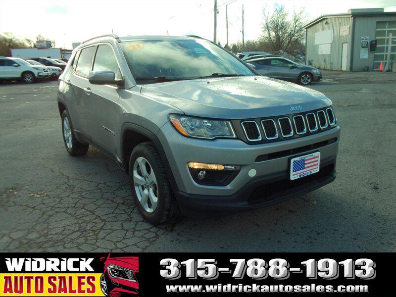 used 2021 Jeep Compass car, priced at $20,499