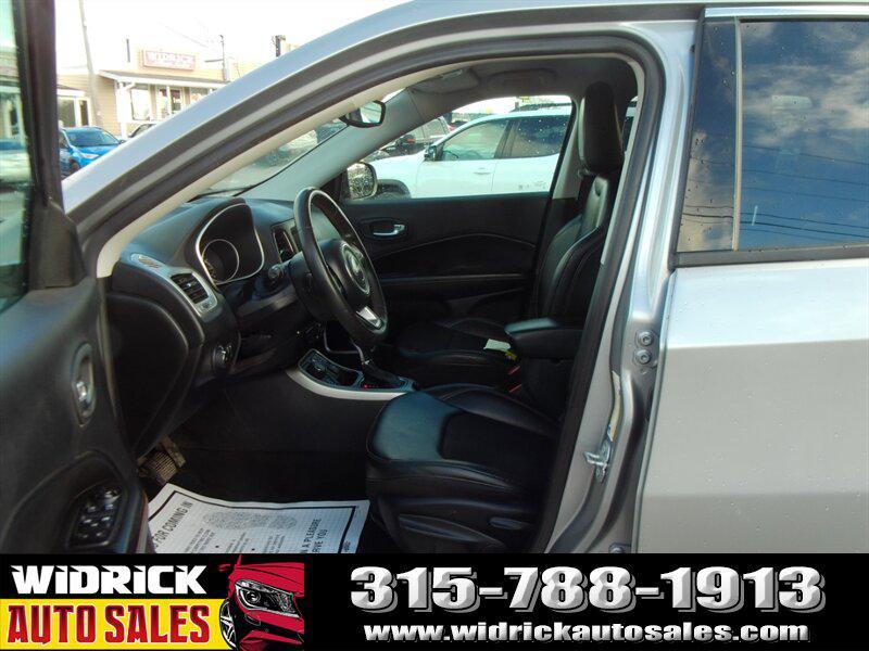 used 2021 Jeep Compass car, priced at $20,499