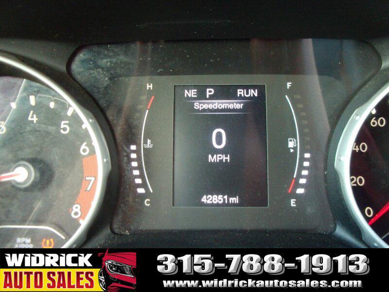 used 2021 Jeep Compass car, priced at $20,499