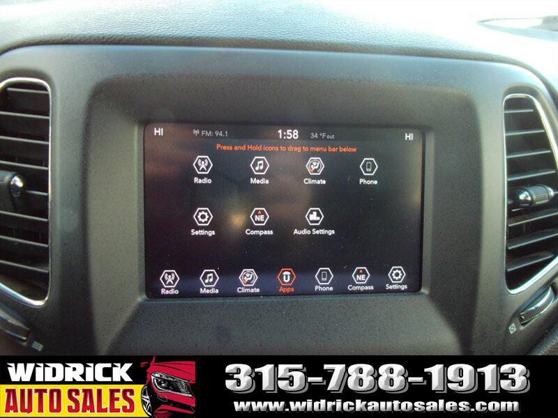 used 2021 Jeep Compass car, priced at $20,499