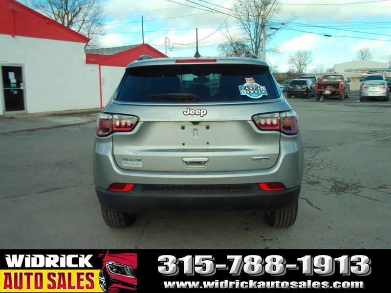 used 2021 Jeep Compass car, priced at $20,499
