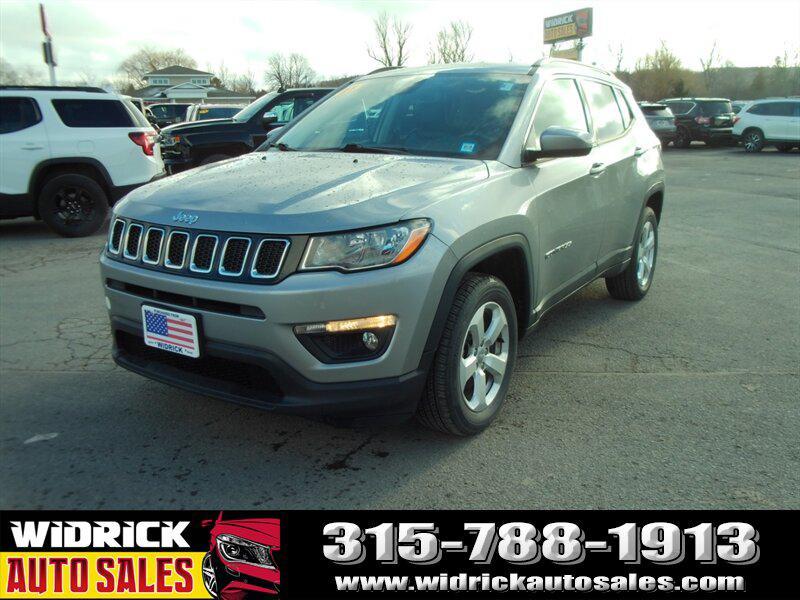 used 2021 Jeep Compass car, priced at $20,499