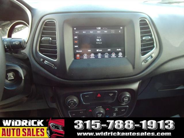 used 2021 Jeep Compass car, priced at $20,499